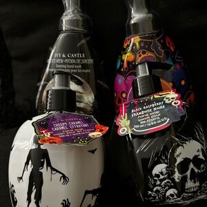 4 Piece  IVY&CASTLE Halloween Soap Set
